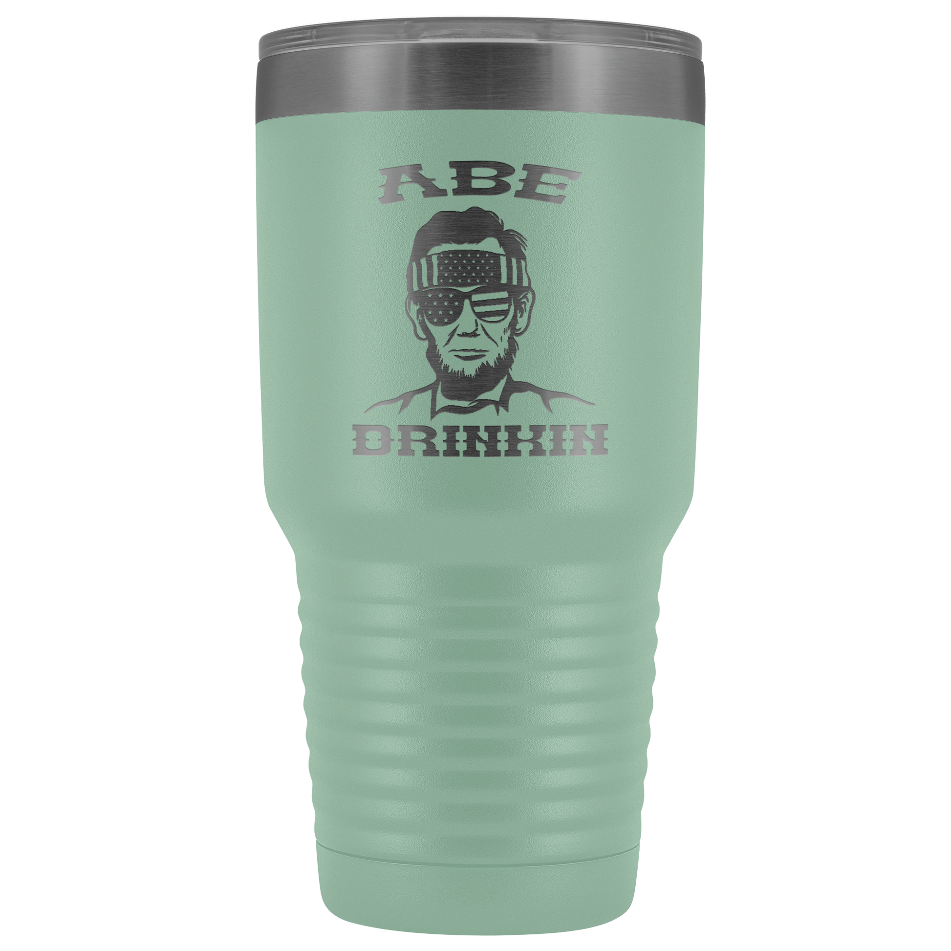 Abe Drinkin 30oz Tumbler