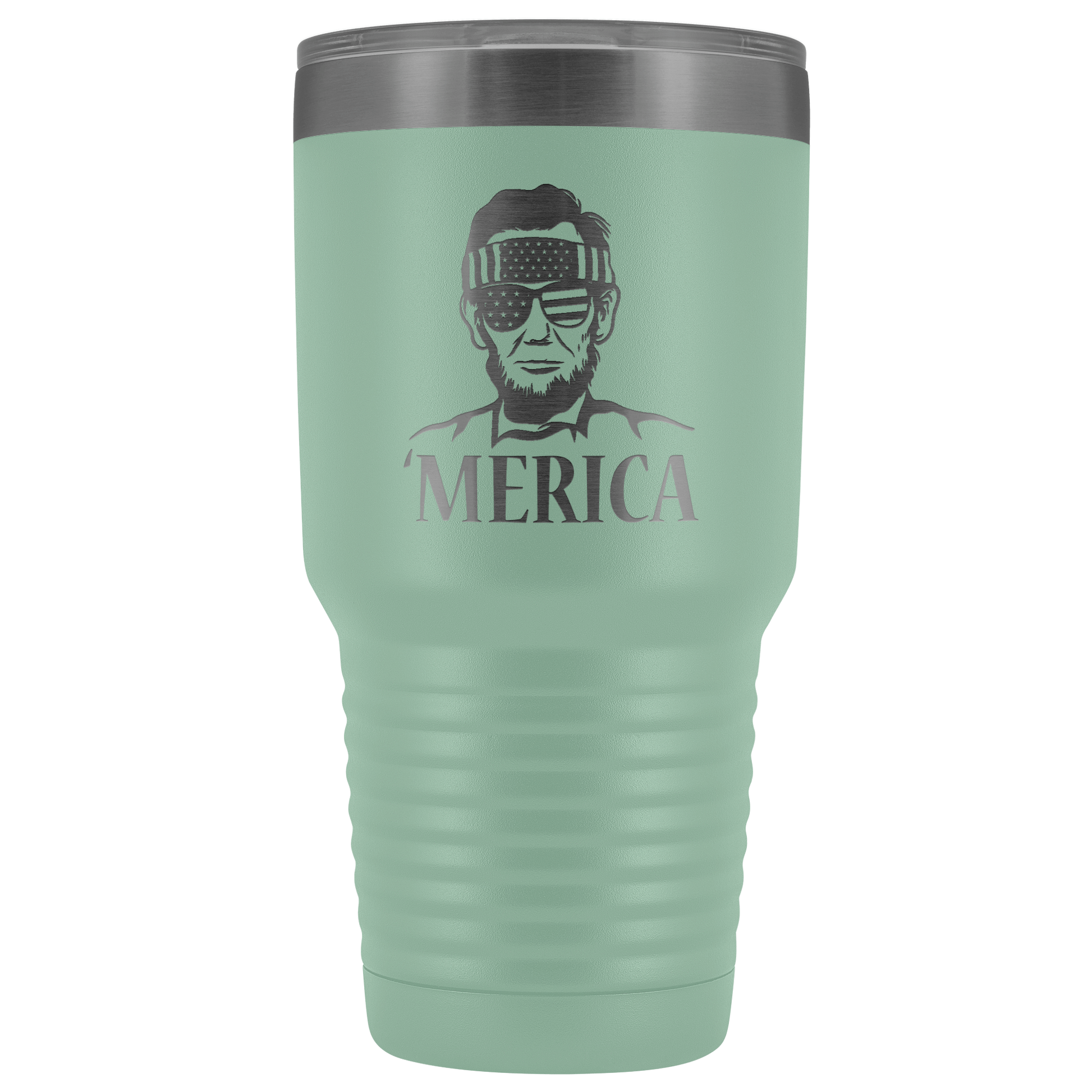 Abraham Lincoln - Merica 30oz Tumbler