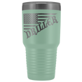 American Driller Diagonal Tumbler 30oz
