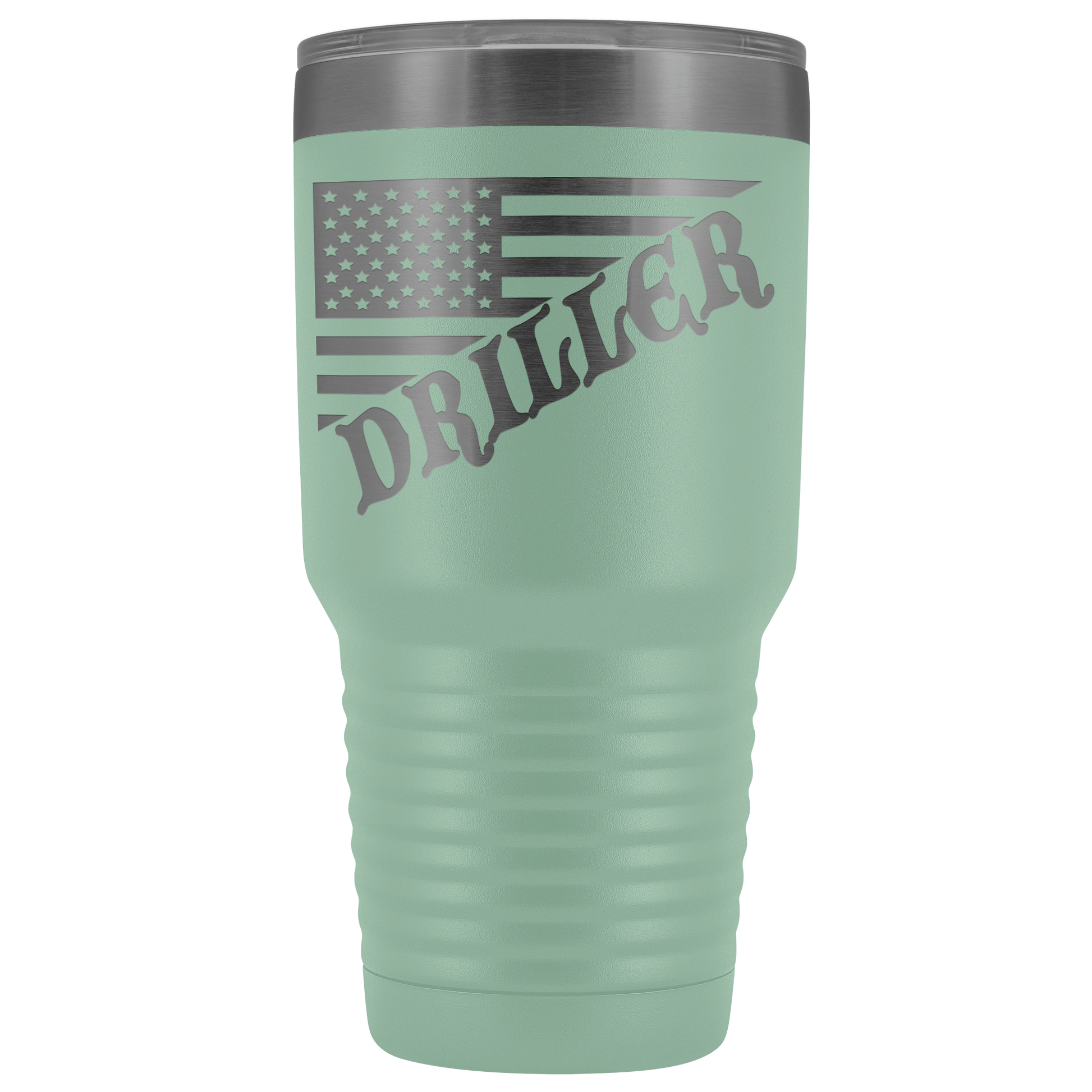American Driller Diagonal Tumbler 30oz
