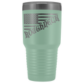 American Roughneck Diagonal Flag 30oz. Tumbler