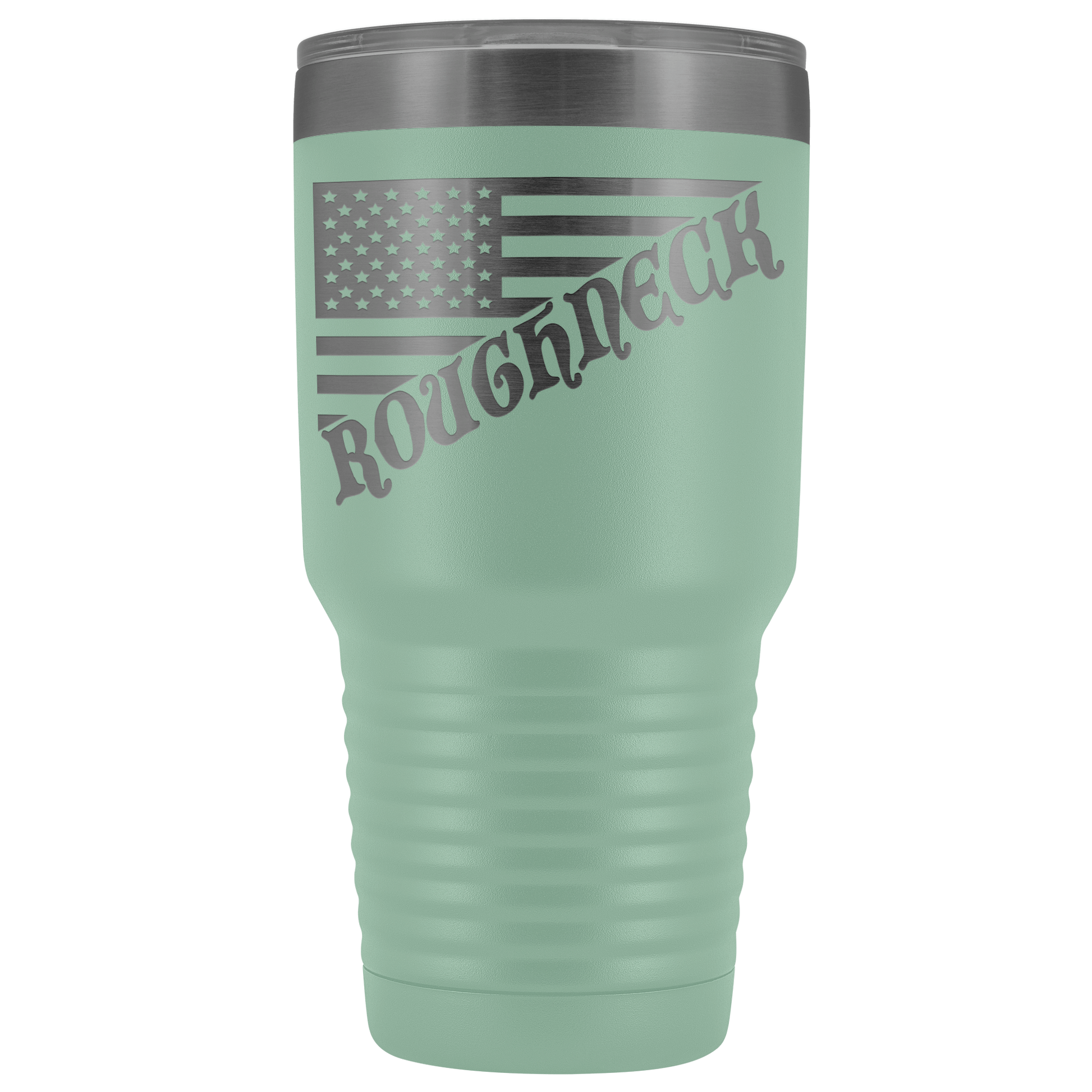 American Roughneck Diagonal Flag 30oz. Tumbler