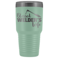 Blessed Welders Wife 30 oz Tumbler