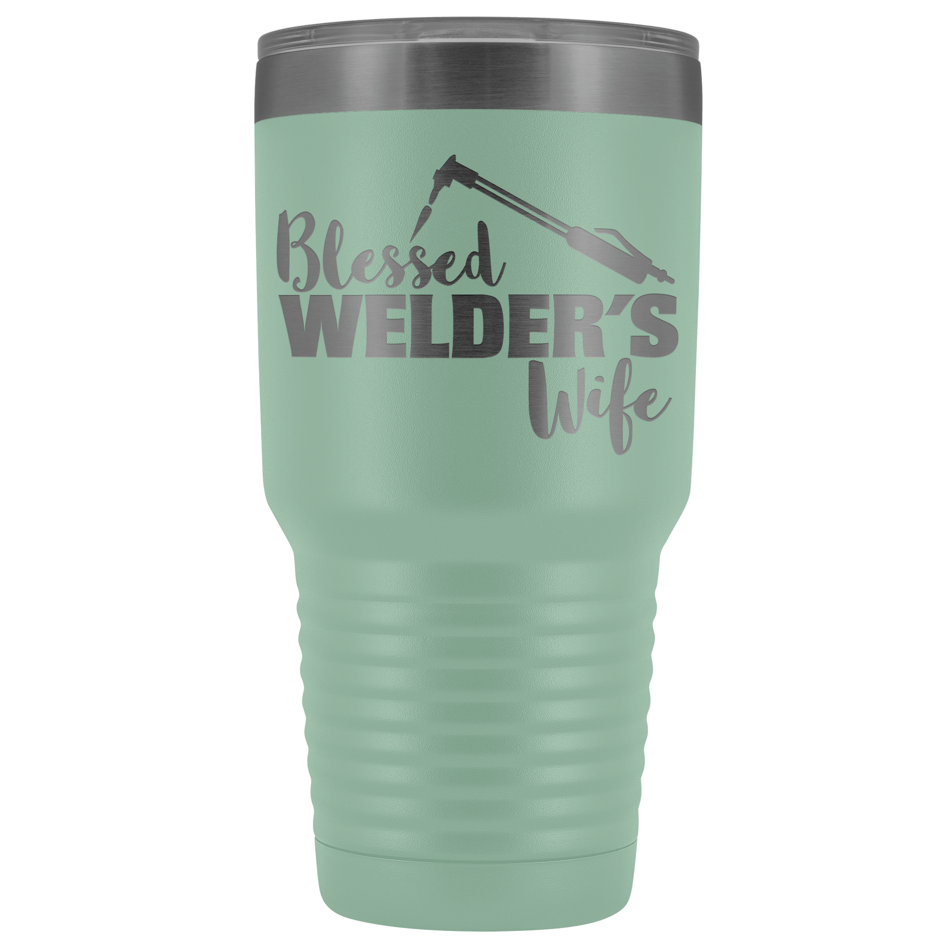 Blessed Welders Wife 30 oz Tumbler