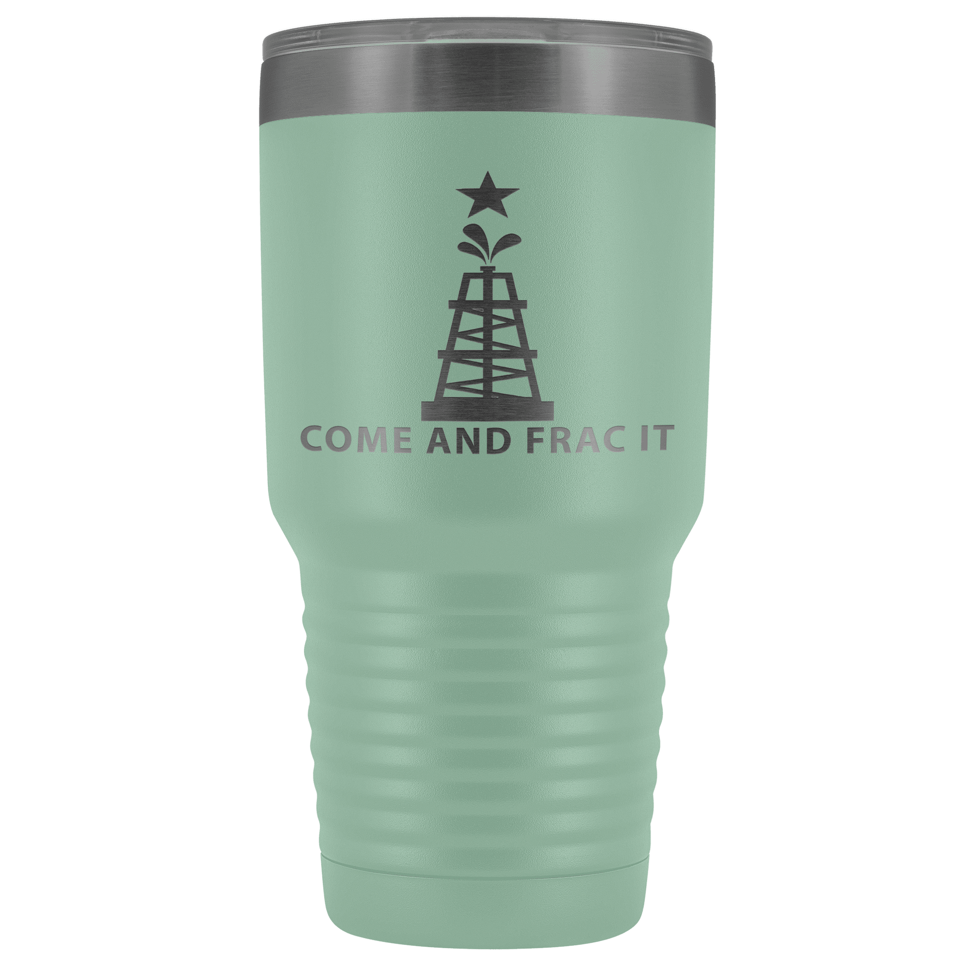 Come and Take It Oil Tumbler