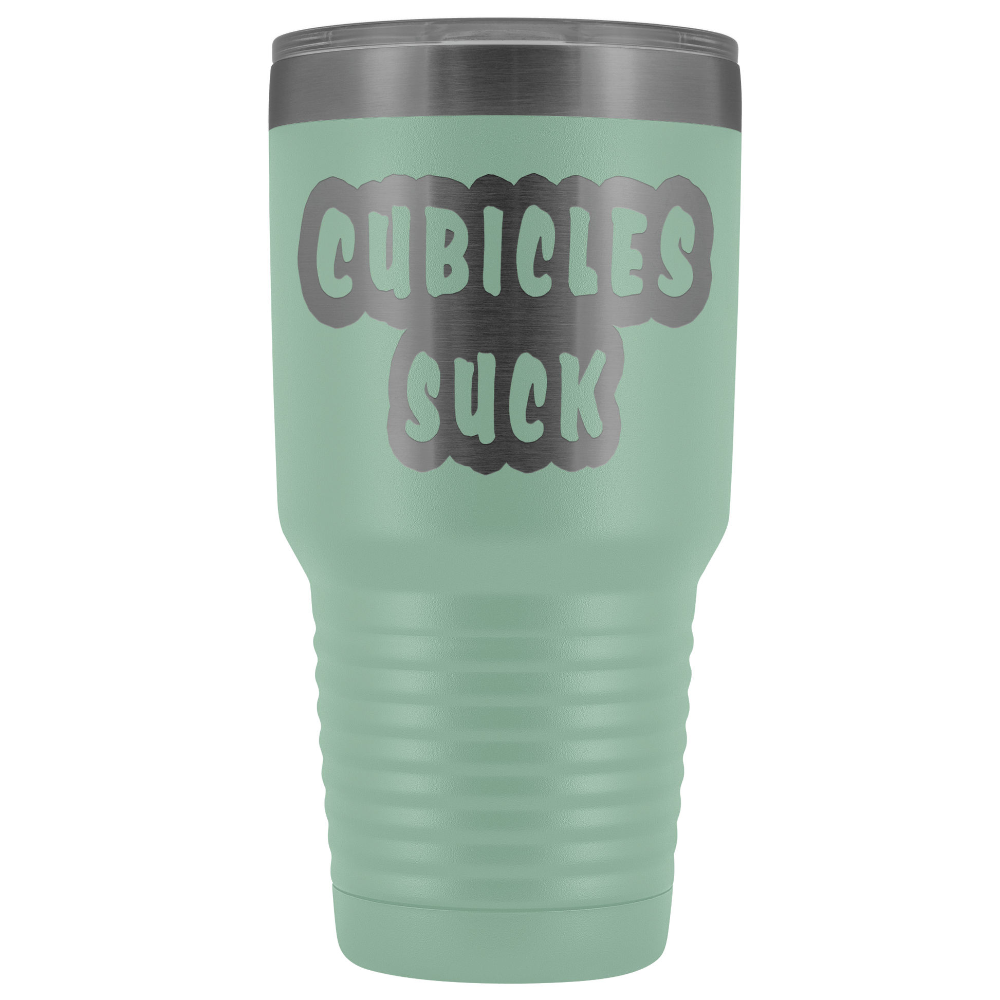 Cubicles Suck 30oz Tumbler