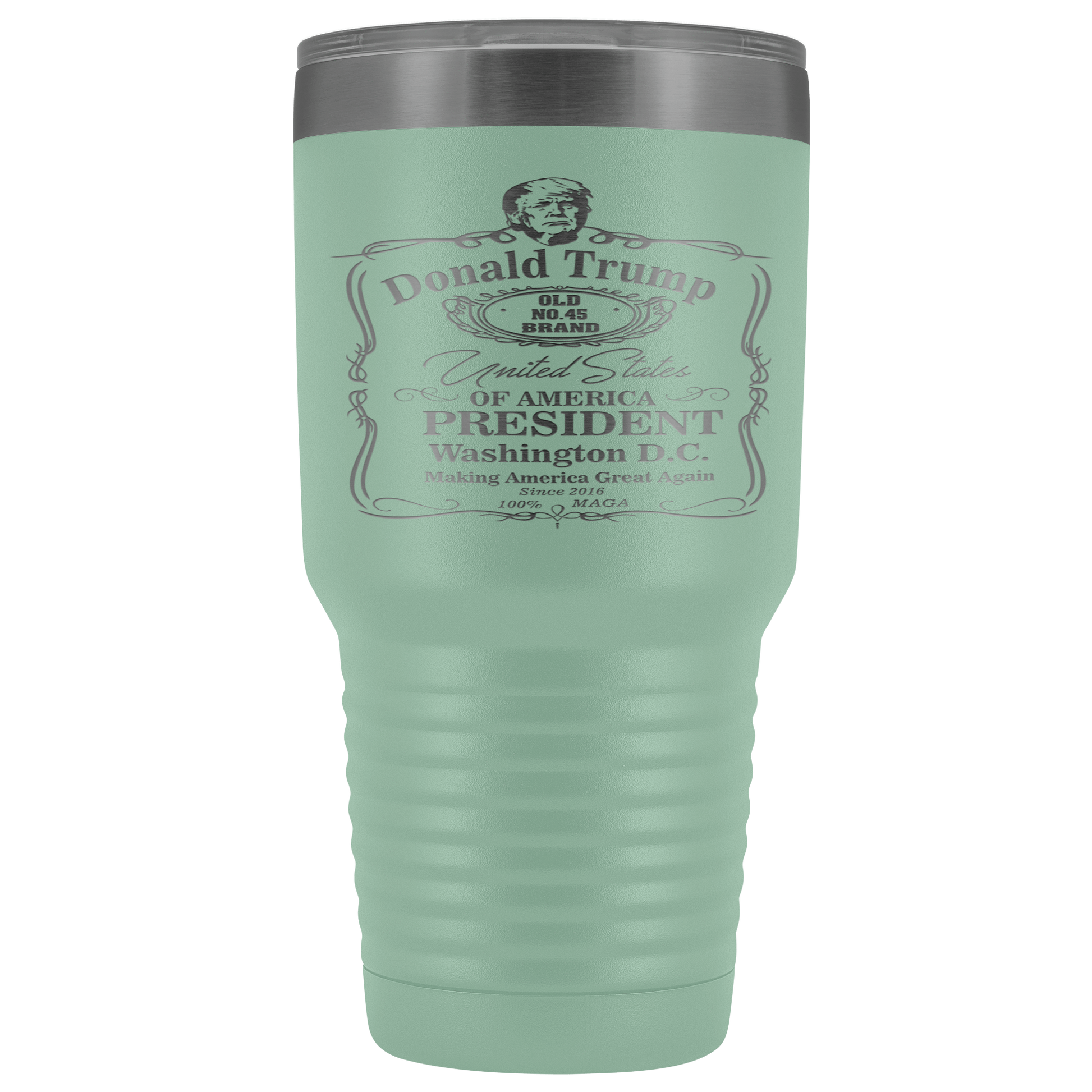 Donald Trump Whiskey Label 30 oz Tumbler