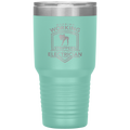 Electrician - Warning Working with Strippers Tumbler