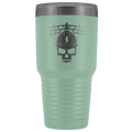 Lineman Skull 30 oz Tumbler