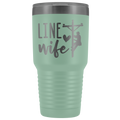 Lineman Wife 30 oz Tumbler