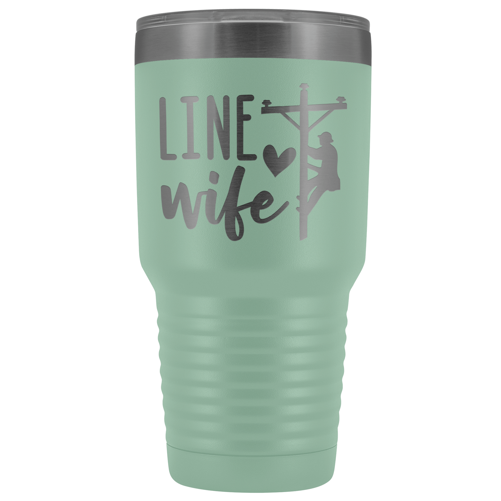 Lineman Wife 30 oz Tumbler
