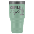 Oilfield Wife 30oz Tumbler
