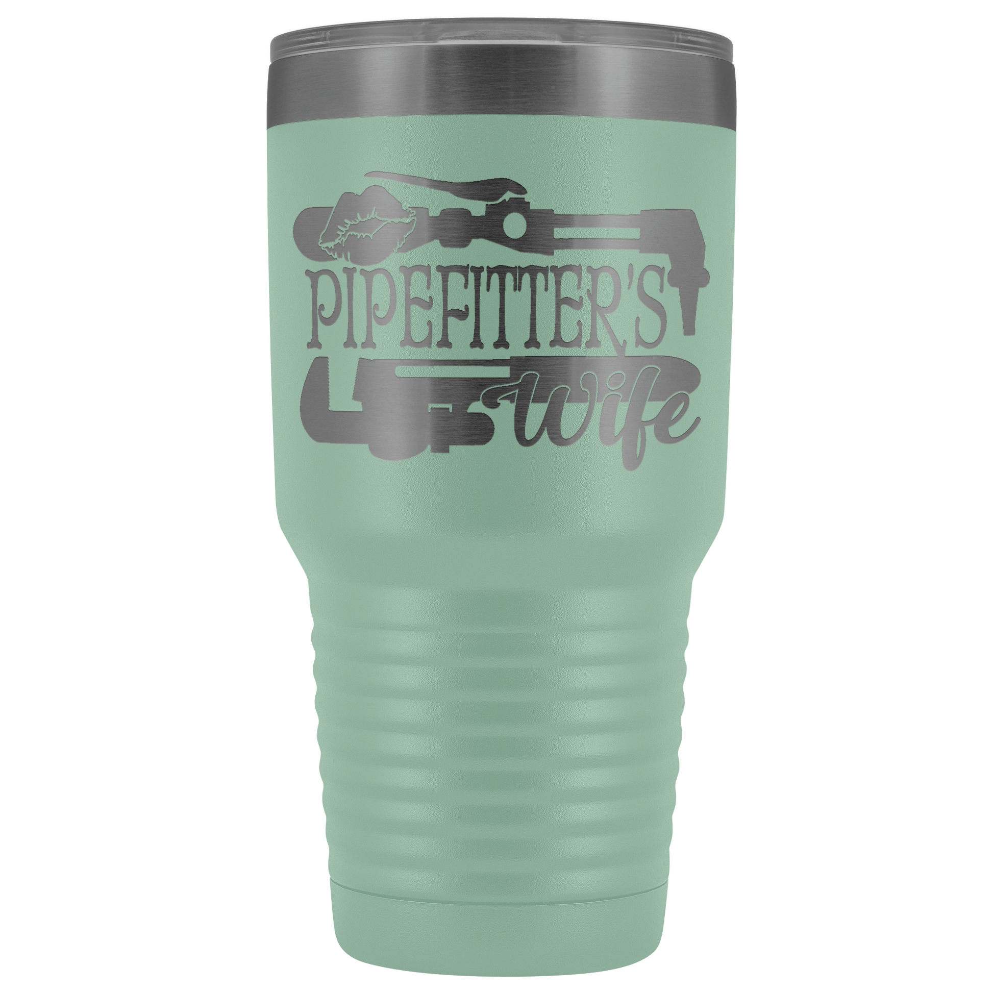 Pipefitter's Wife 30 oz Tumbler