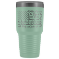 Pledge of Allegiance 30oz Tumbler