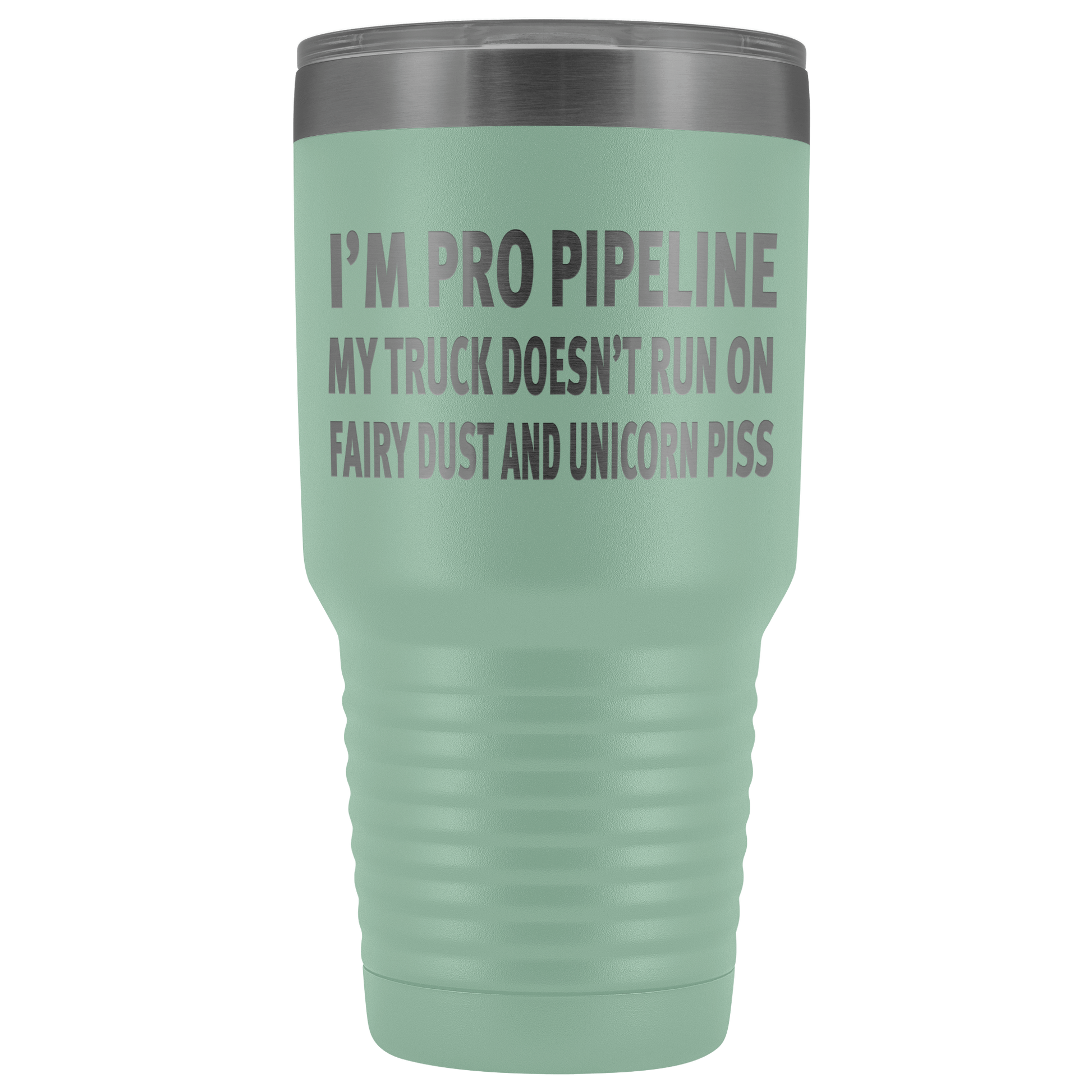 Pro Pipeline Truck 30oz Tumbler