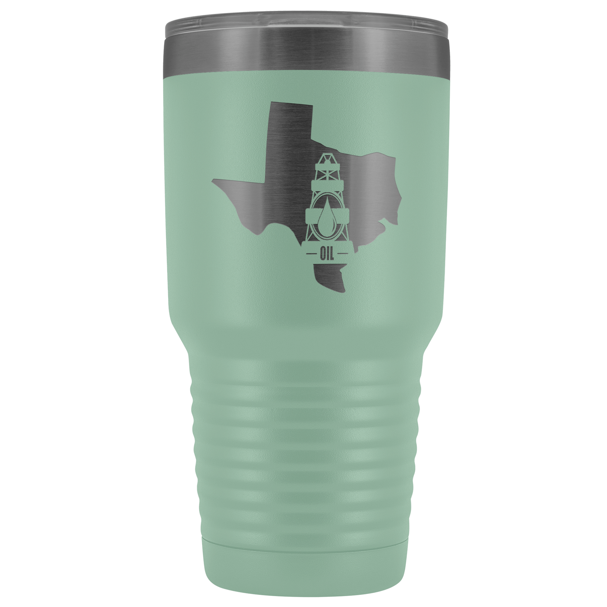 State of Texas Oil Tumbler