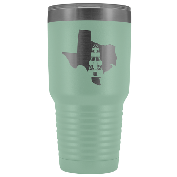 State of Texas Oil Tumbler