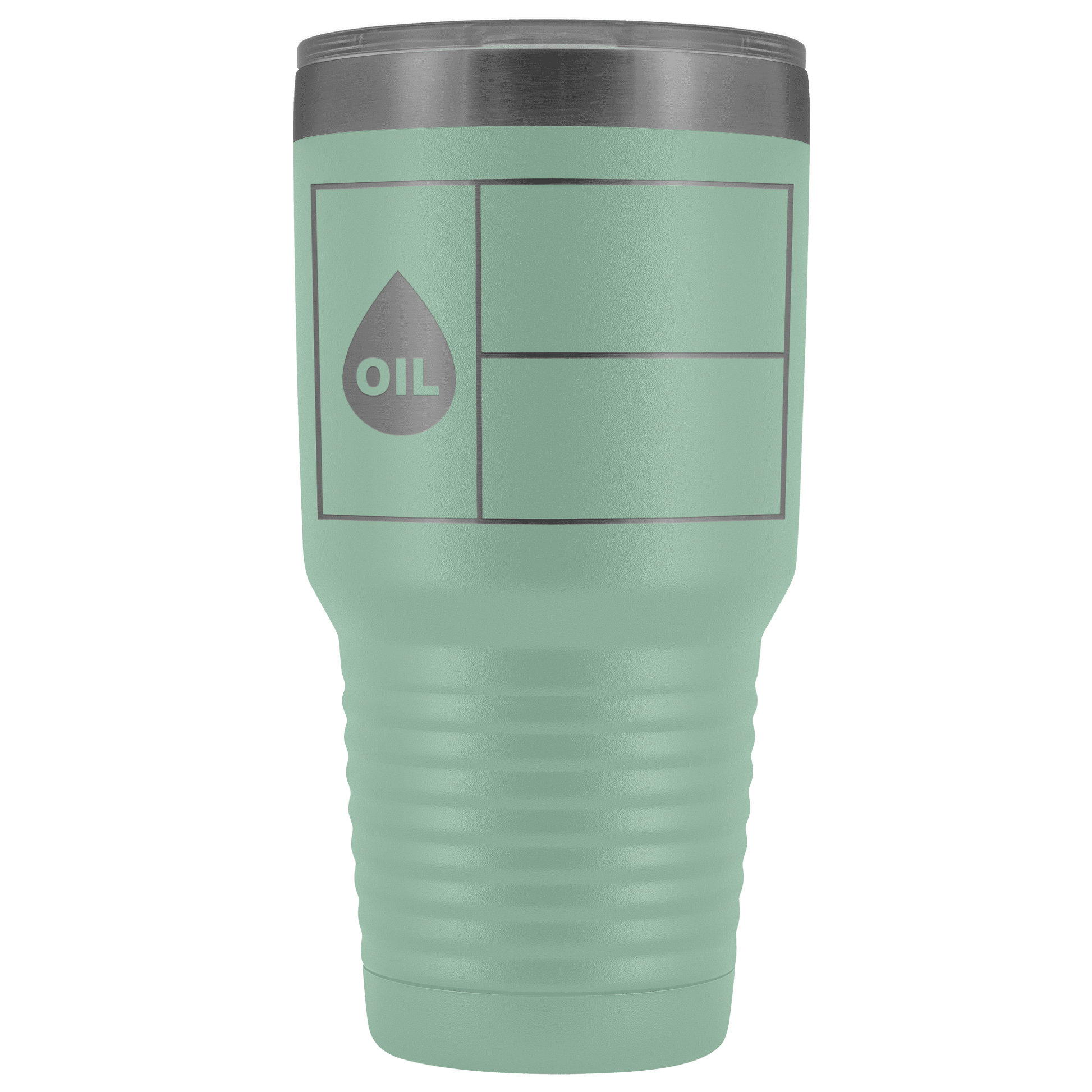 Texas Oil Drop Tumbler