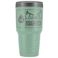Texas Roughneck Oil Rig Tumbler