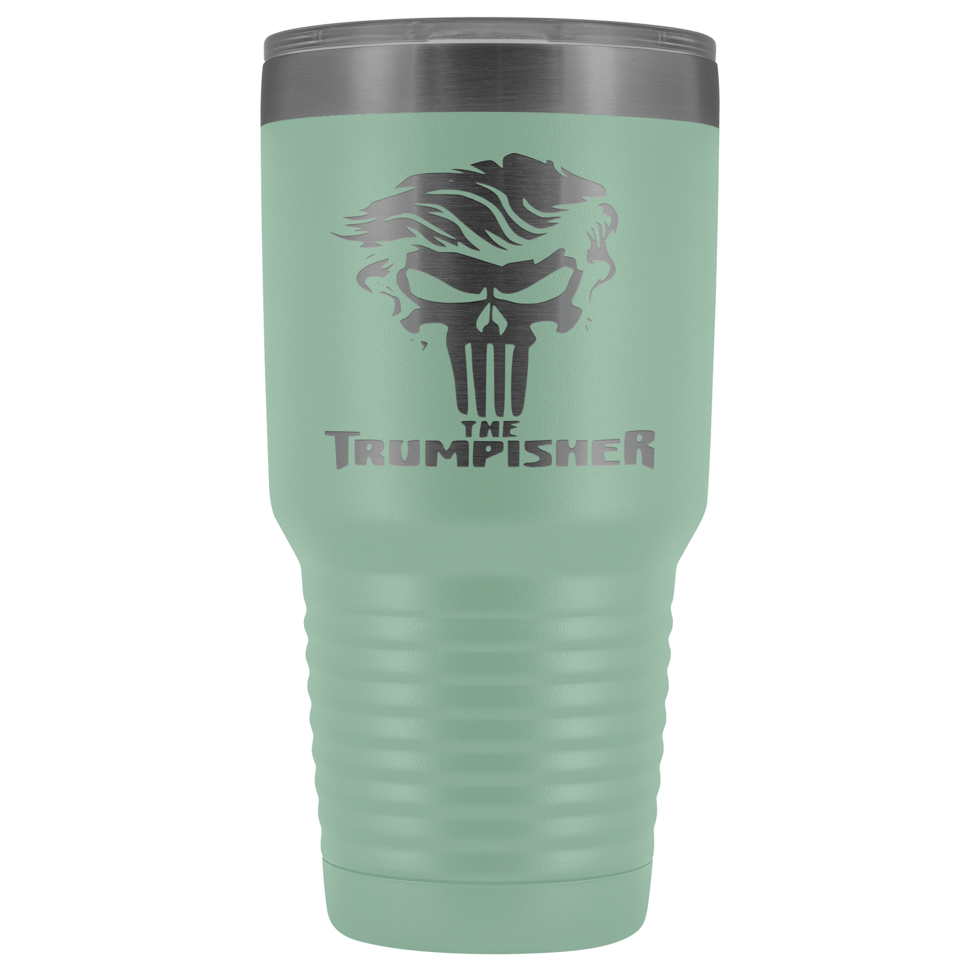 The Trumpisher / Funny Pro President Trump Hair  30 oz Tumbler