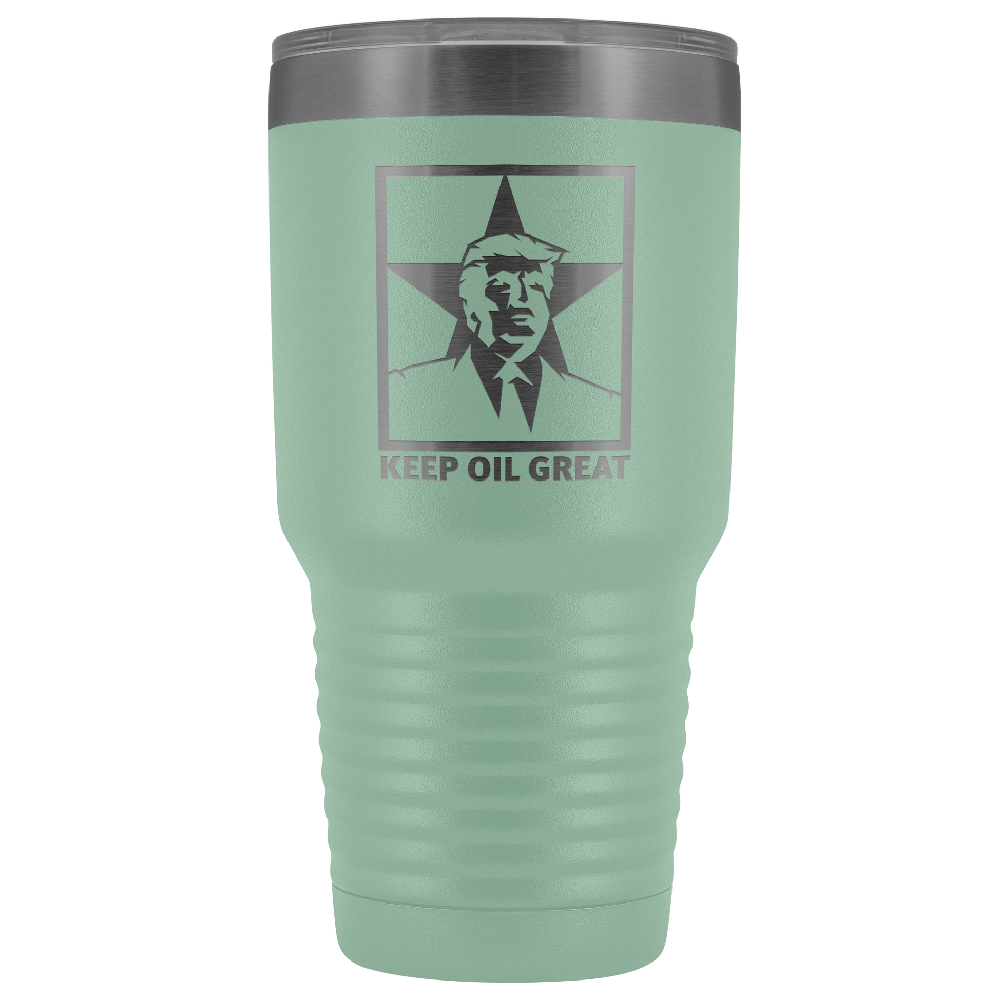 Trump Keep Oil Great 30oz Tumbler