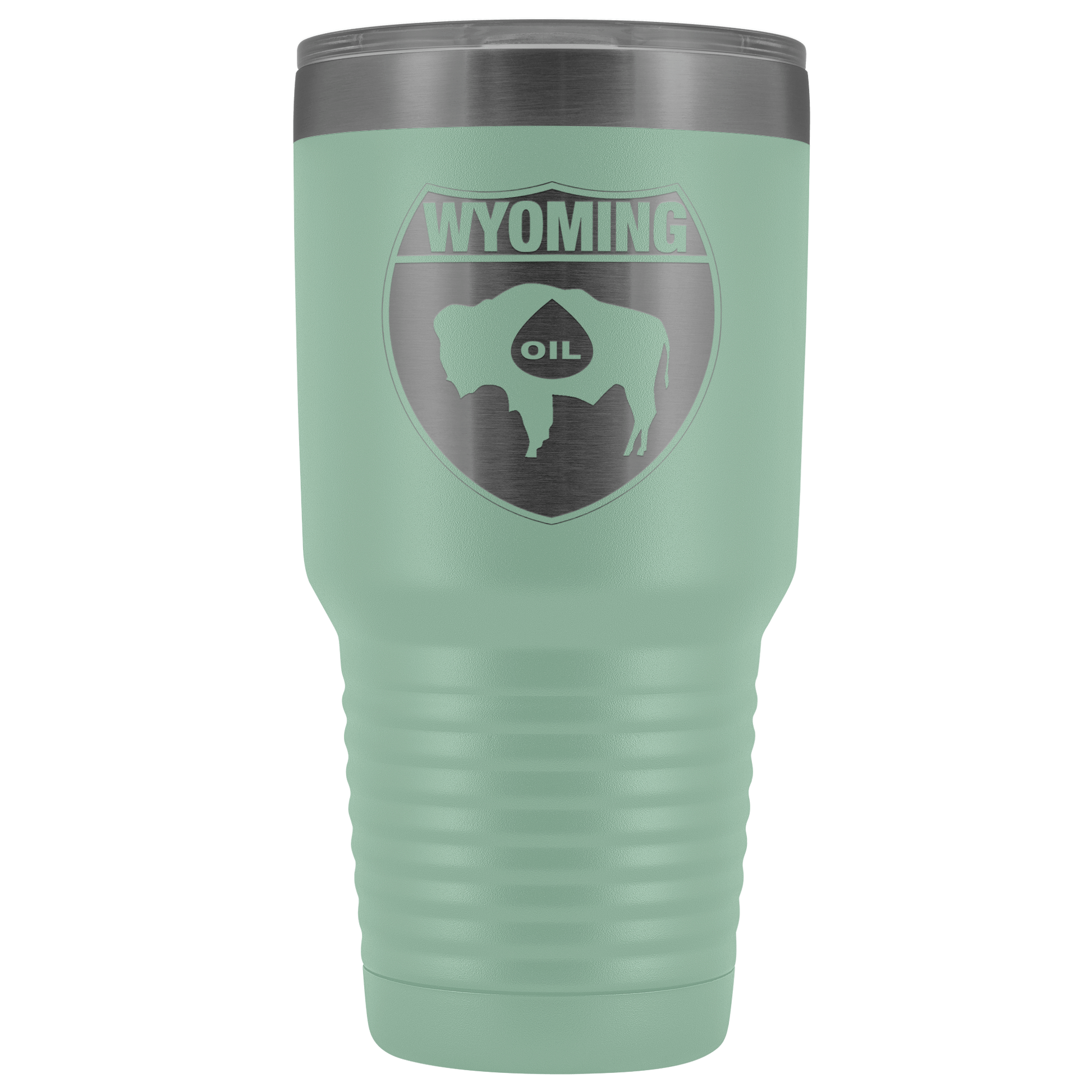 Wyoming Oil 30 oz Tumbler