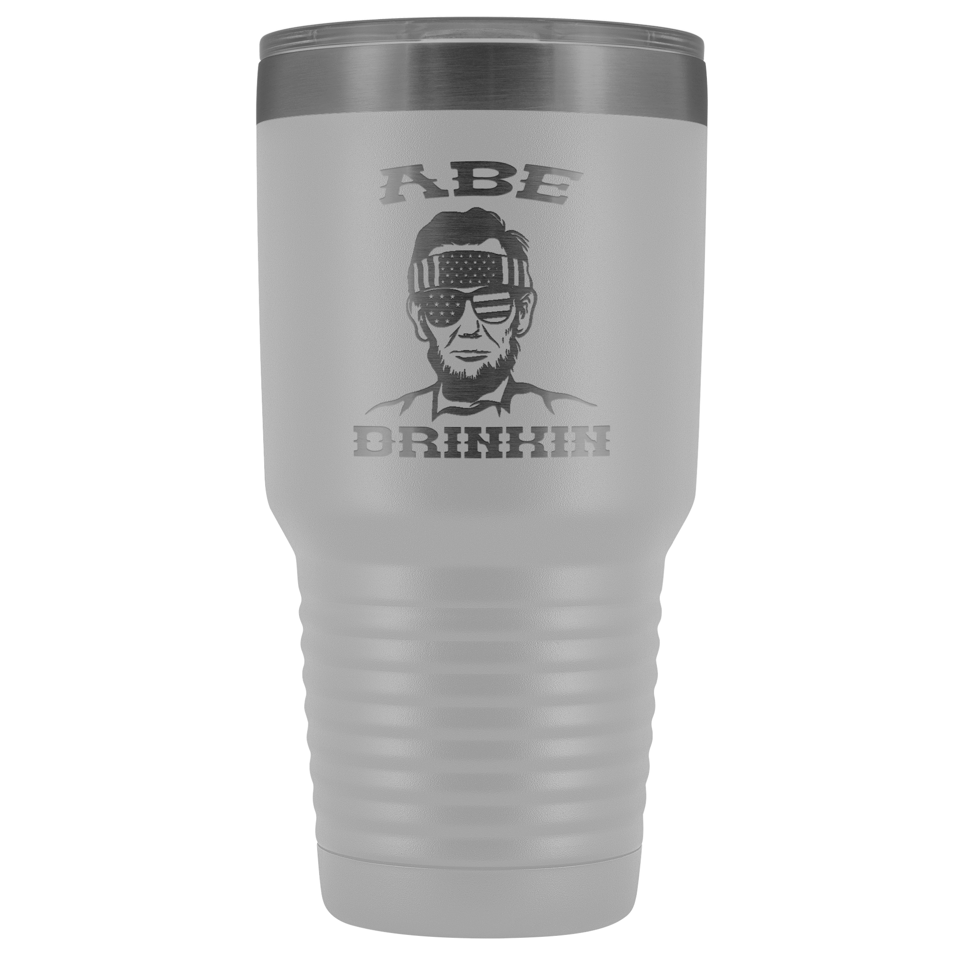 Abe Drinkin 30oz Tumbler