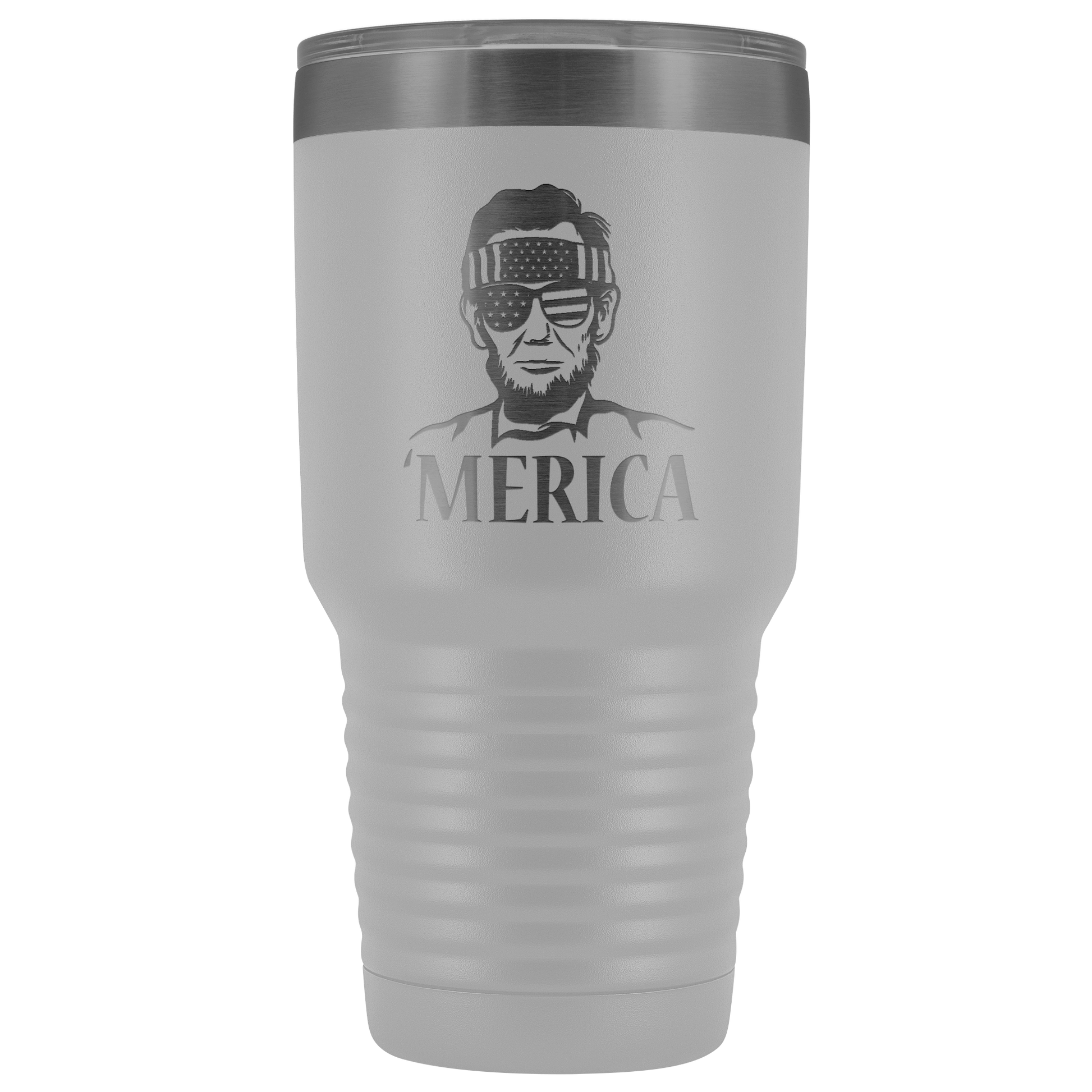 Abraham Lincoln - Merica 30oz Tumbler