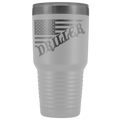 American Driller Diagonal Tumbler 30oz
