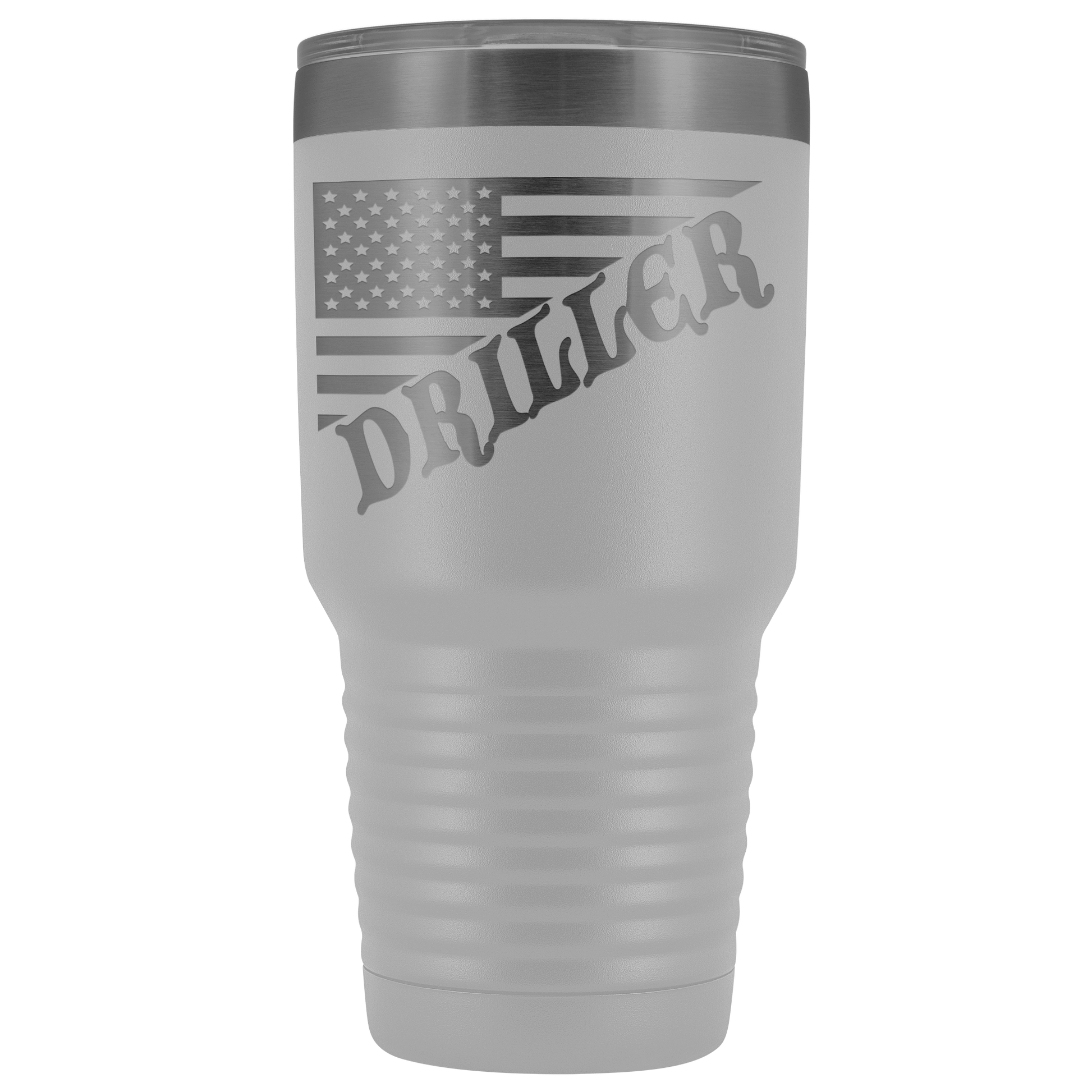American Driller Diagonal Tumbler 30oz