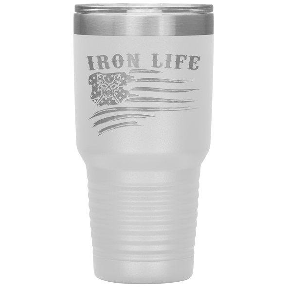 American Iron Life 30oz Tumbler