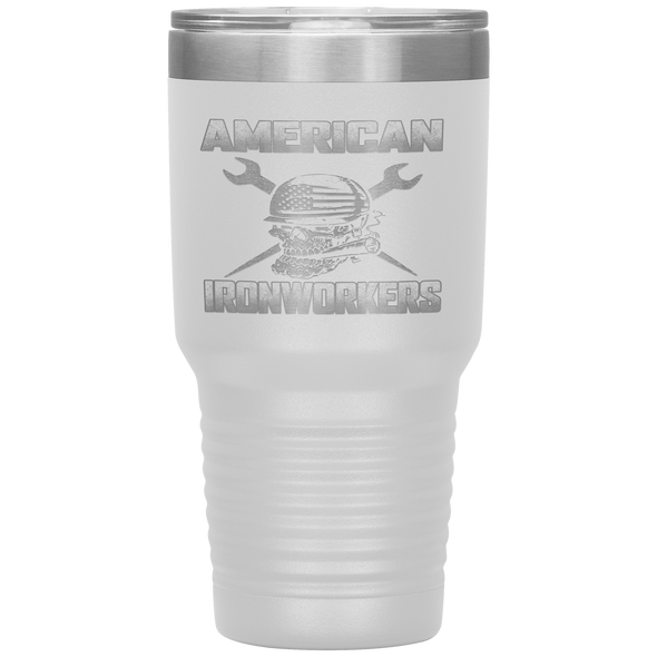 American Iron Worker 30 oz Tumbler