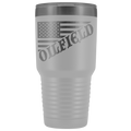 American Oilfield Diagonal Flag  30 oz Tumbler