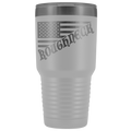 American Roughneck Diagonal Flag 30oz. Tumbler