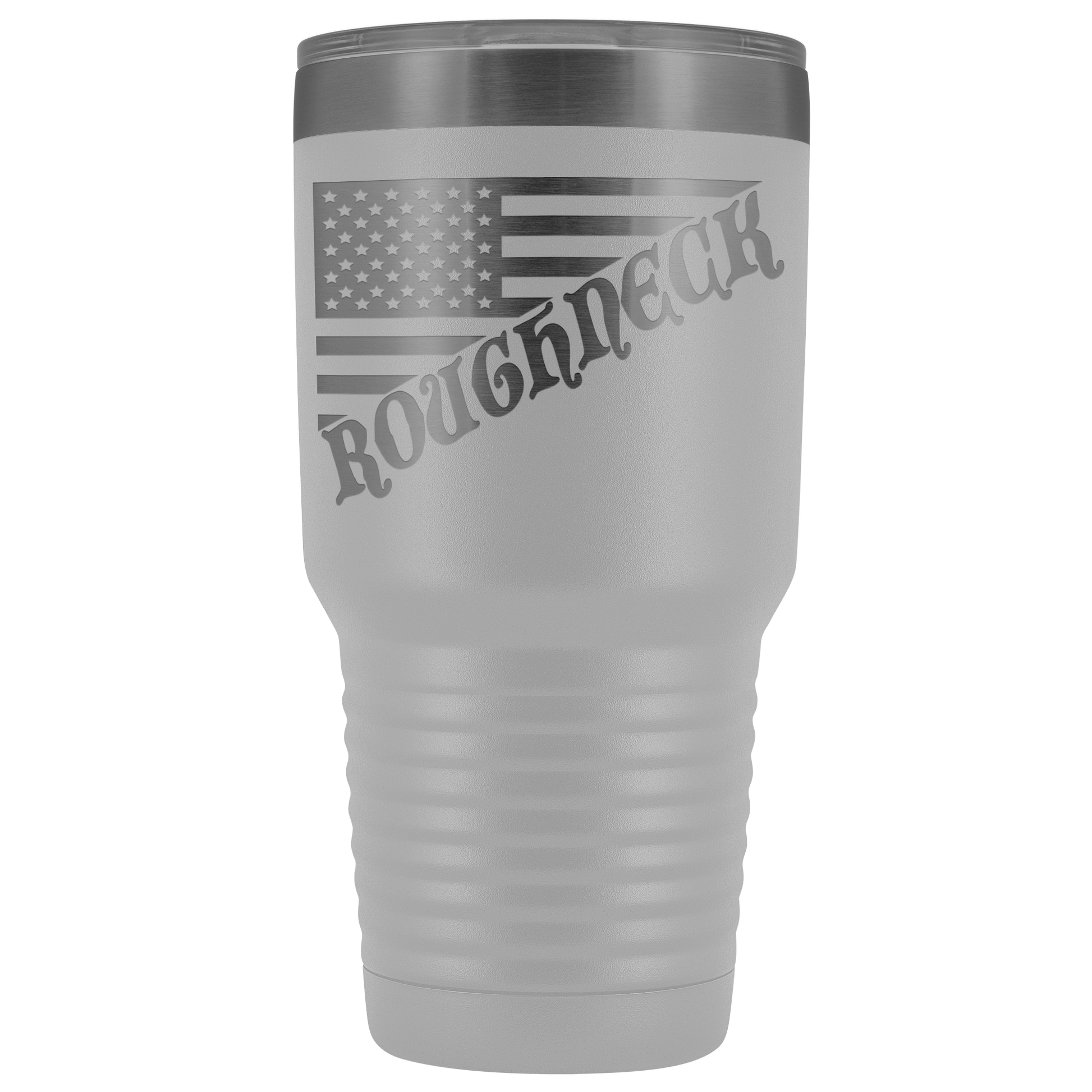 American Roughneck Diagonal Flag 30oz. Tumbler