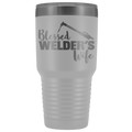 Blessed Welders Wife 30 oz Tumbler