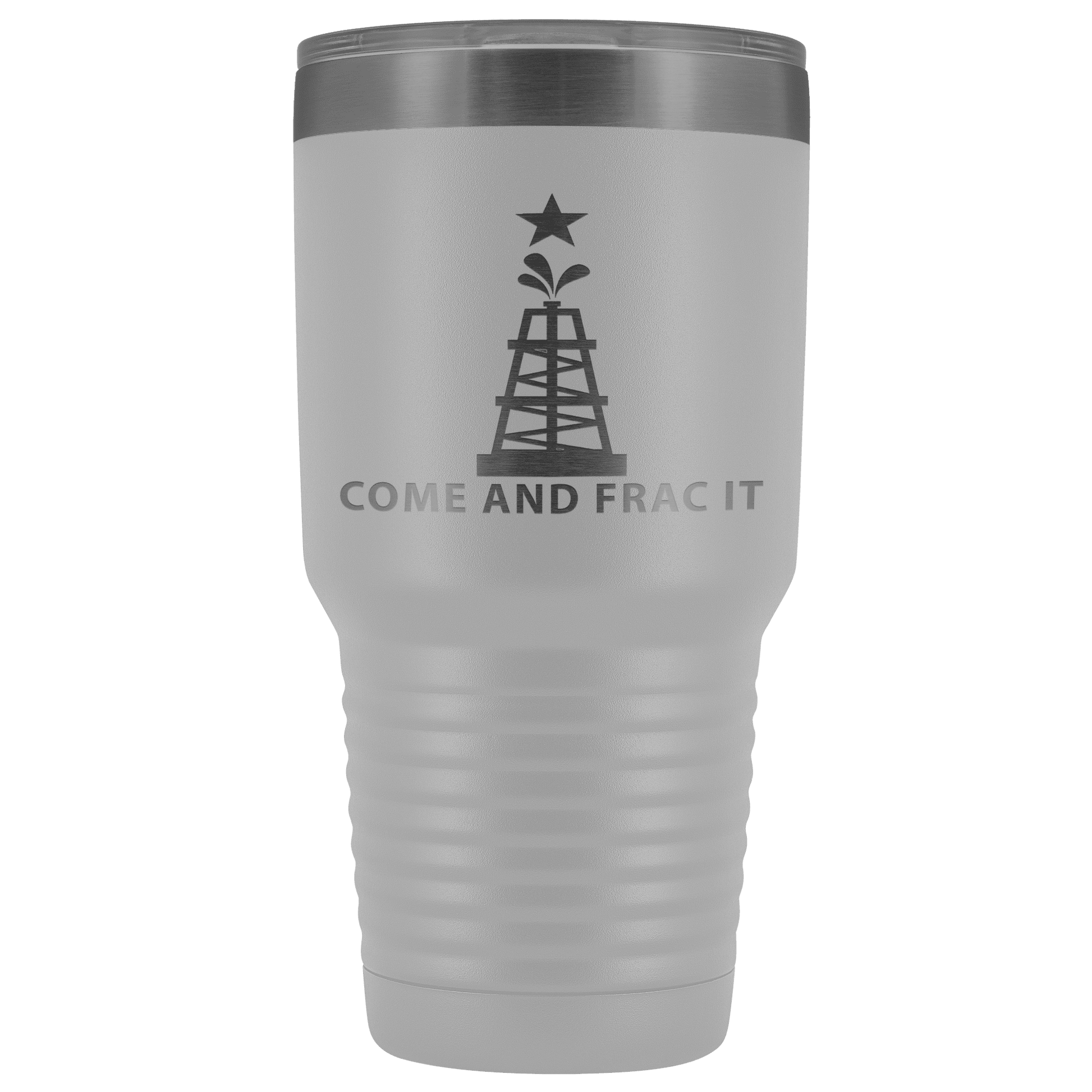 Come and Take It Oil Tumbler