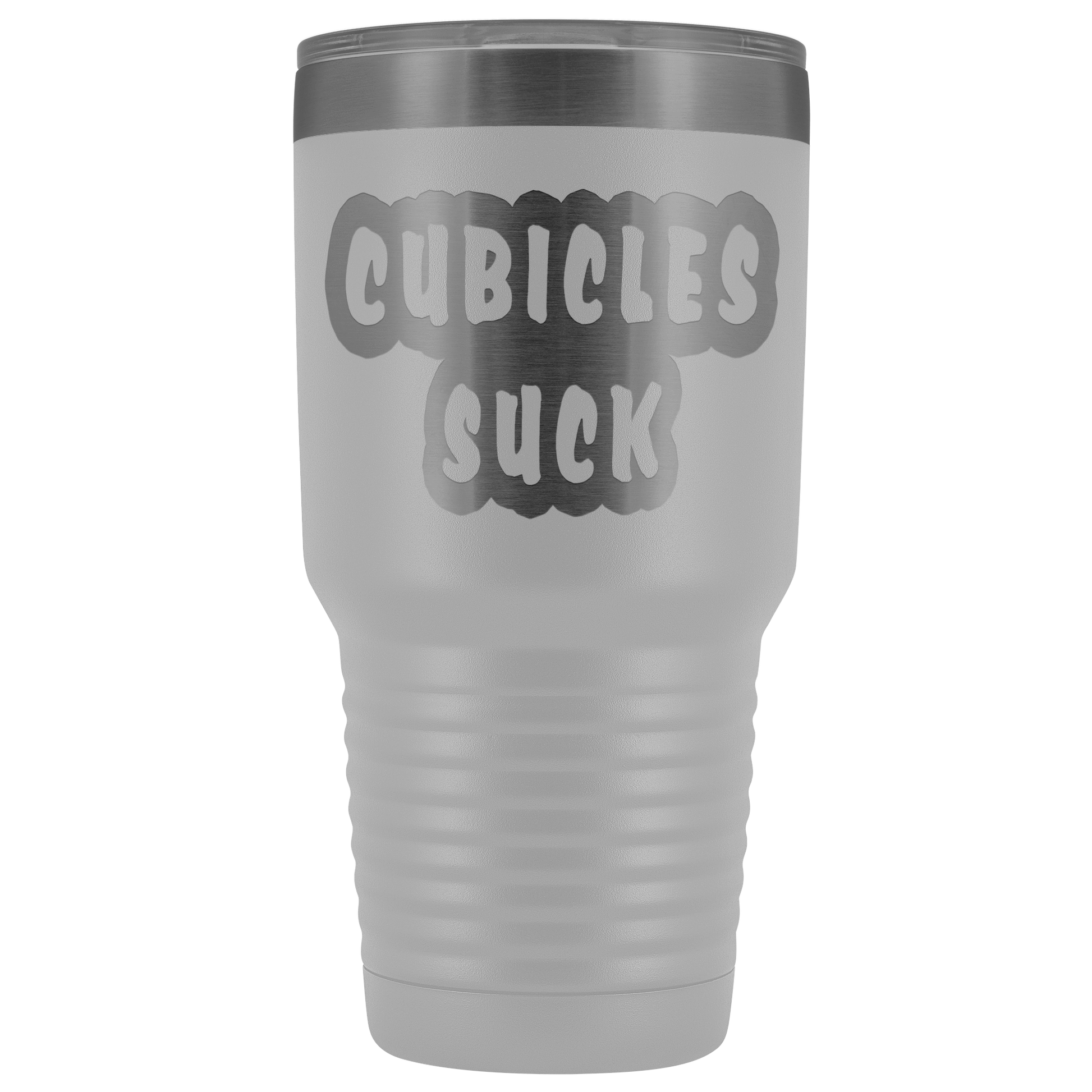Cubicles Suck 30oz Tumbler