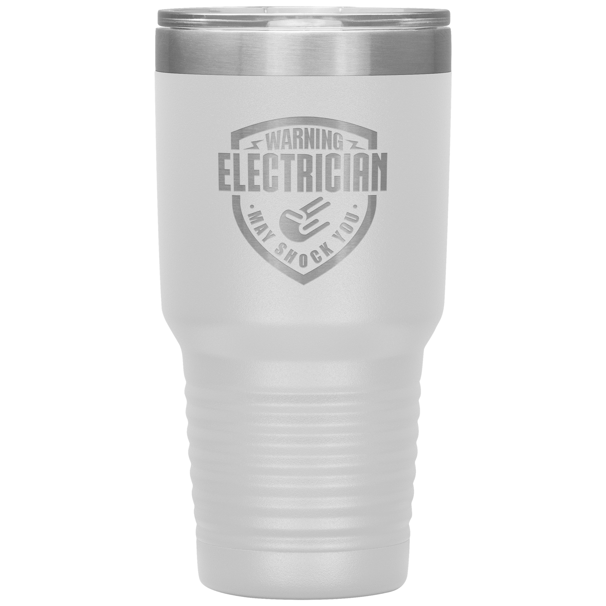 Electrician May Shock You Tumbler