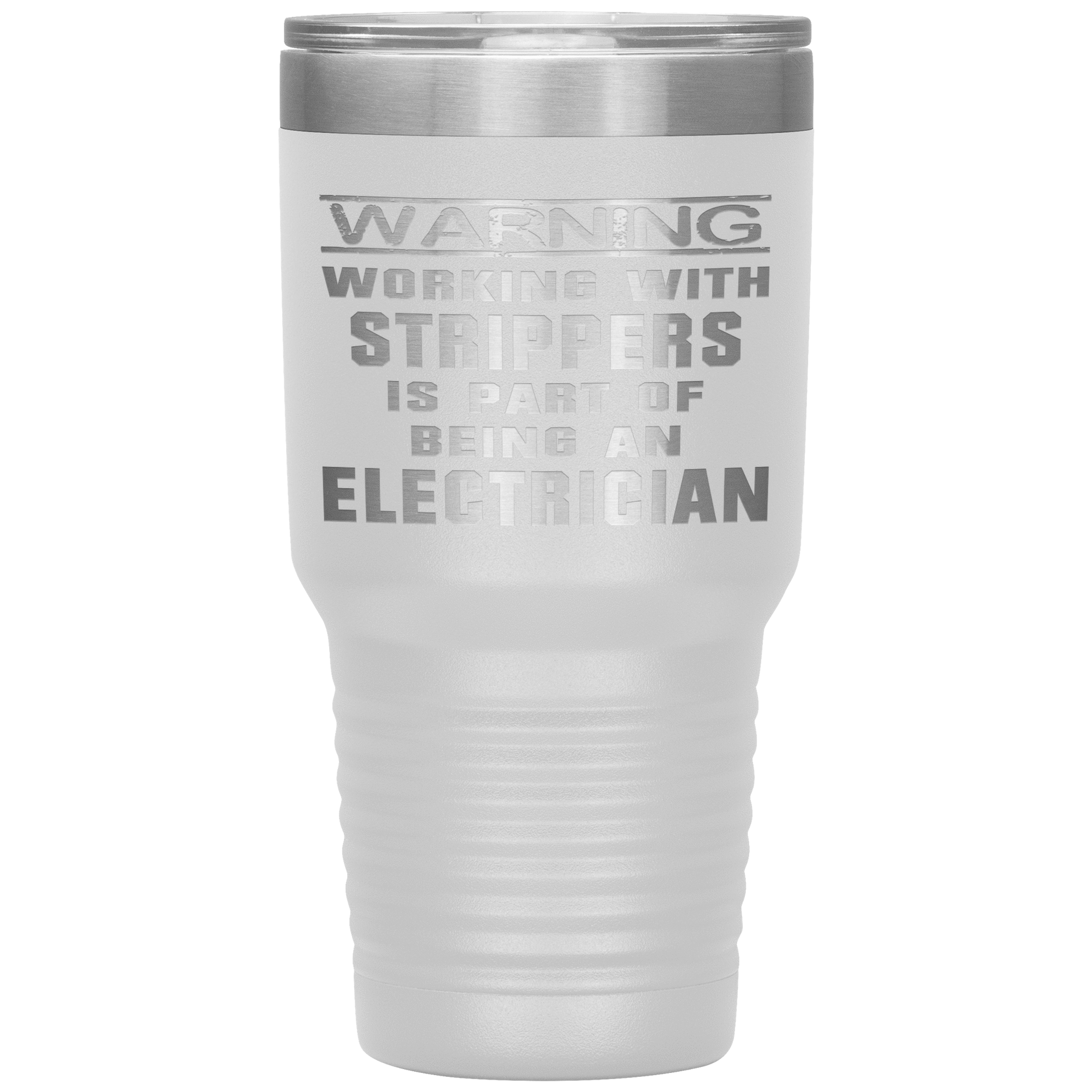 Electrician Strippers Tumbler