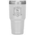 Electrician - Warning Working with Strippers Tumbler