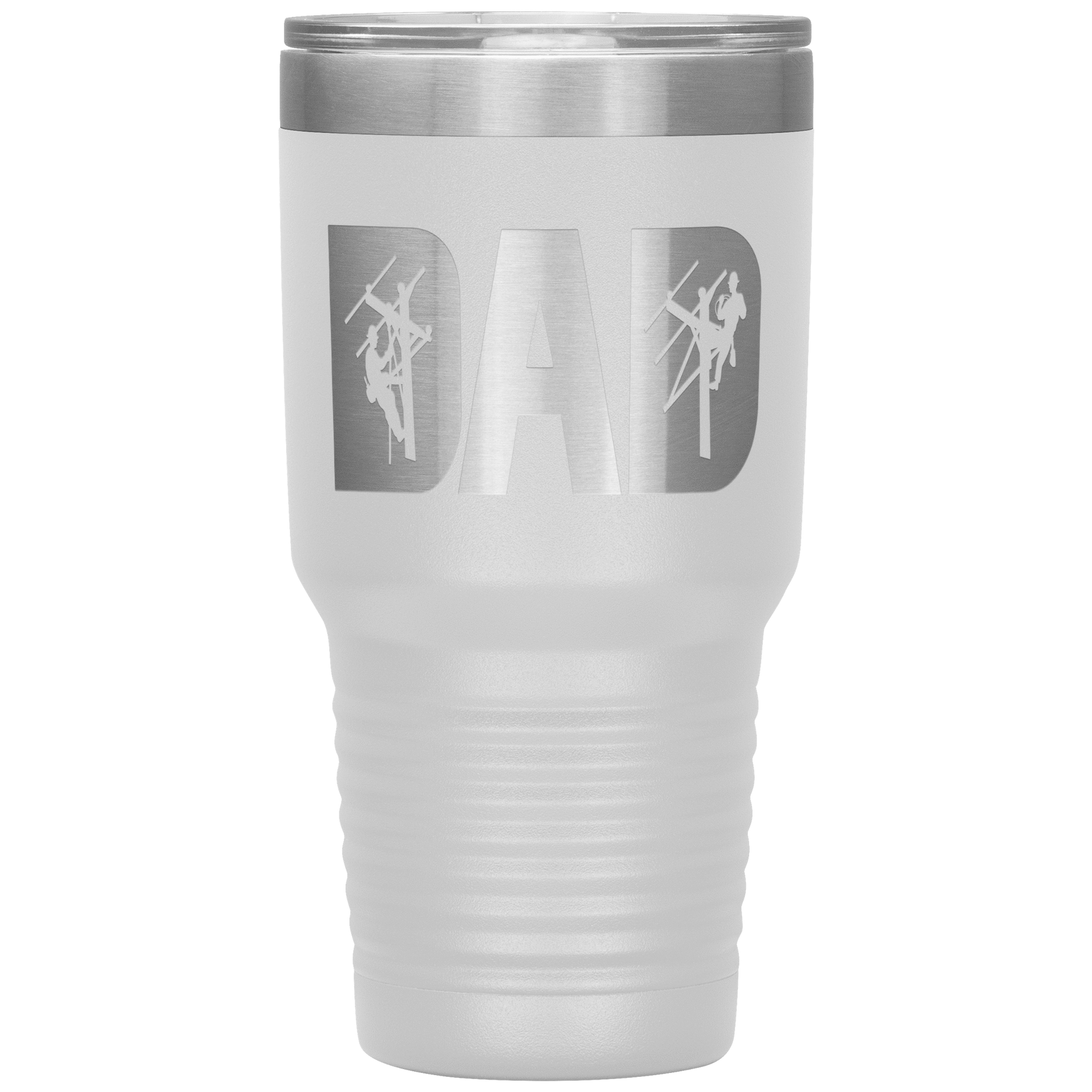 Lineman Dad 30oz Tumbler