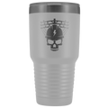 Lineman Skull 30 oz Tumbler