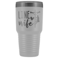 Lineman Wife 30 oz Tumbler