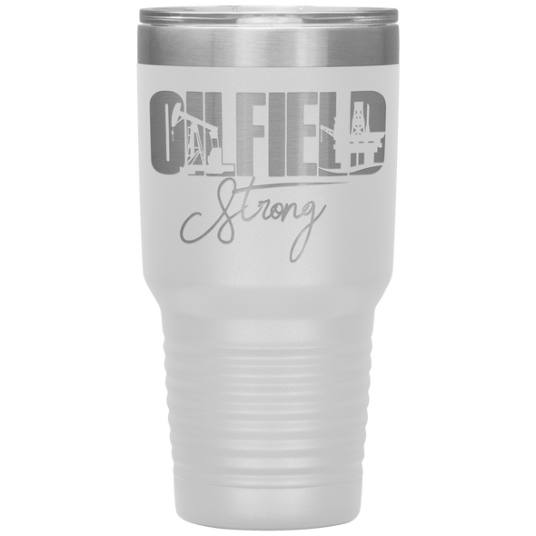 Oilfield Strong 30oz Tumbler