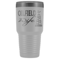 Oilfield Wife 30oz Tumbler