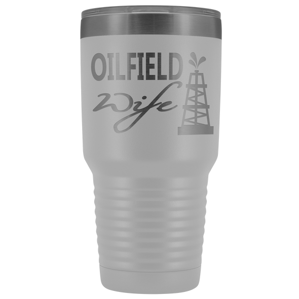 Oilfield Wife 30oz Tumbler