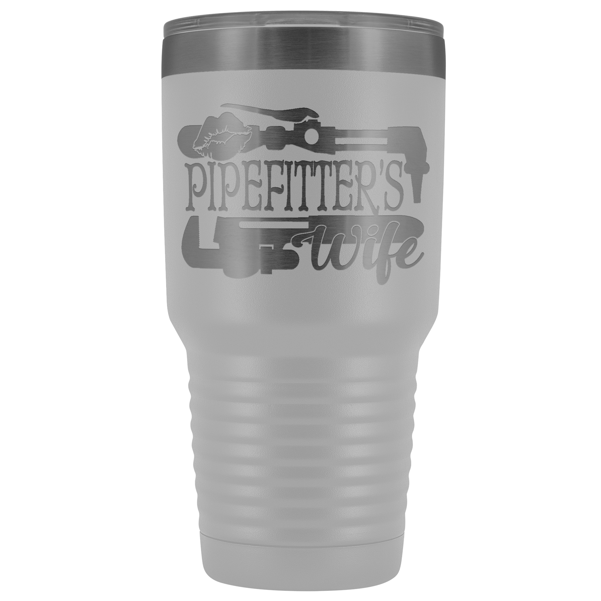 Pipefitter's Wife 30 oz Tumbler