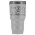 Pledge of Allegiance 30oz Tumbler