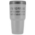 Pro Pipeline Truck 30oz Tumbler